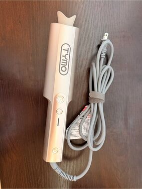 Tymo Silver Hair Curler - Silver